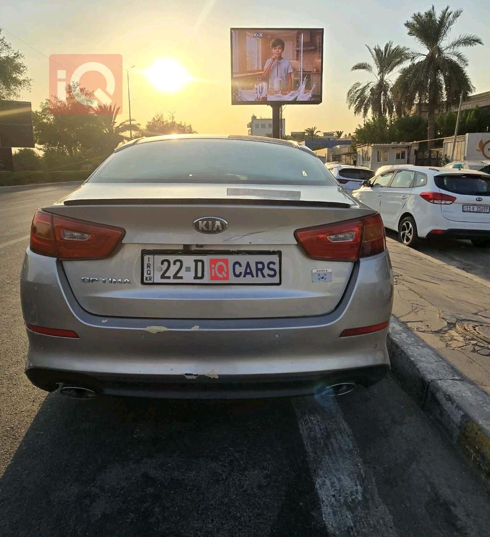 كيا اوبتيما